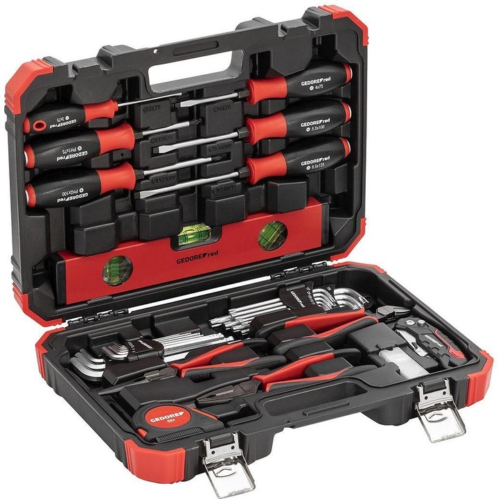 Gedore Red red R38003043 Werkzeugsatz Messen-Schneiden-Schrauben 43-teilig (43 Teile)