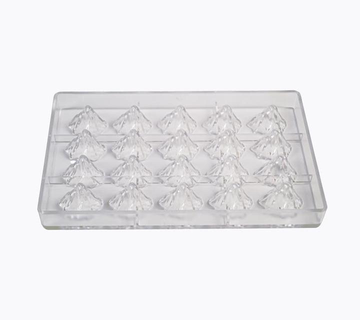 Produktbild miniSchoggi Pralinenform Matterhorn