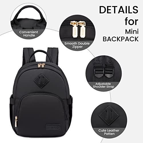 Produktbild Only-Bags.Store Rucksack, Wasserdichte kleine Rucksäcke Tasche 2 in 1 Daypack Elegant, Moderner Schulrucksack