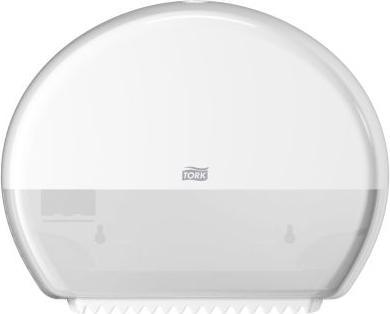 Productafbeelding Tork Mini Jumbo Rolhouder Wit T2