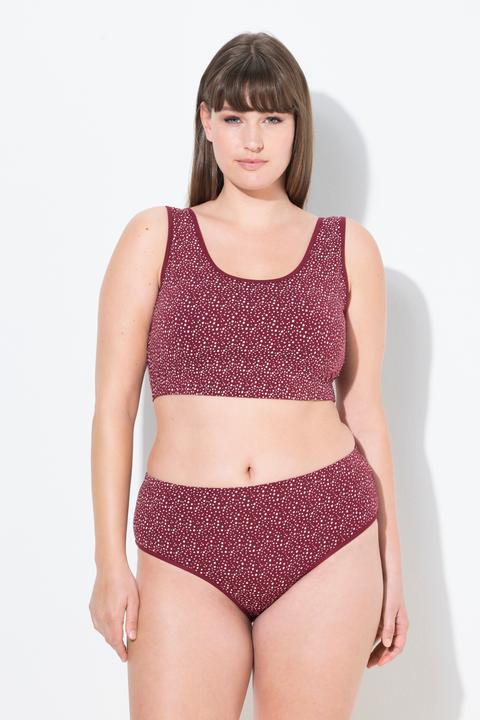 Produktbild Ulla Popken Bustier, Punkte, ohne Bügel (54 B)