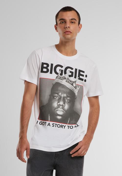 Actual product image Mister Tee Biggie Crown Tee - 18885 (XXL)
