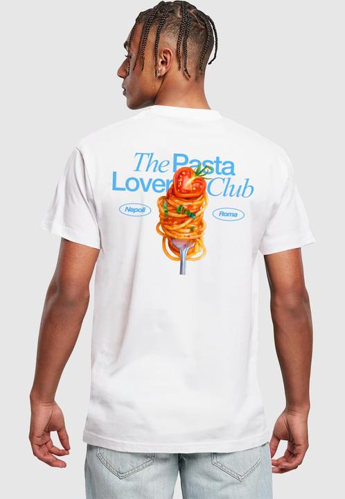 Immagine prodotto Mister Tee MisterTee Maglietta del club degli amanti della pasta - 169769 (XL)