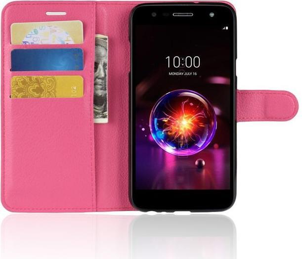 Produktbild MU Classic Litchi Leder Bookcover Series (LG X Power 3)
