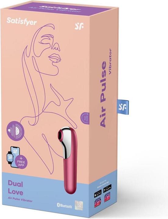 Actual product image Satisfyer Dual Love Air Pulse