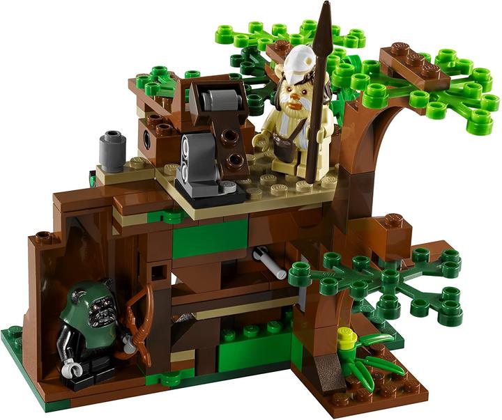 Produktbild LEGO Ewok Attack (7956, LEGO Star Wars)
