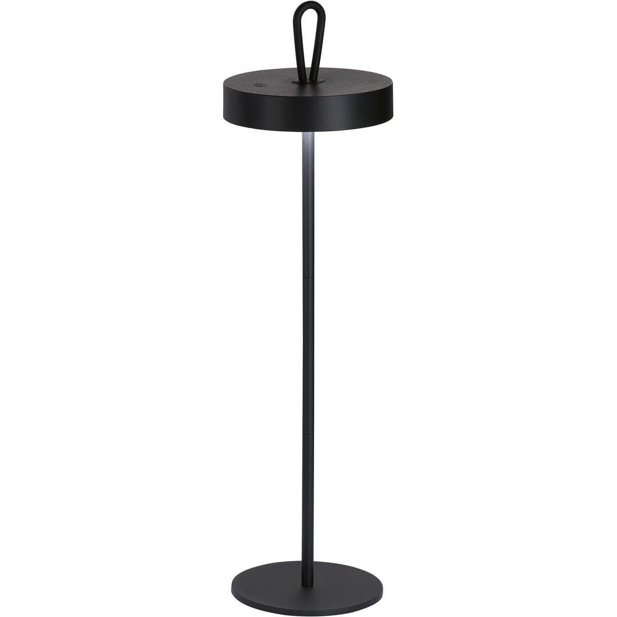 FHL easy, Tischlampe, FHL Dord LED höhenverstellbar Touch 2,5W dimmbar schwarz 850343