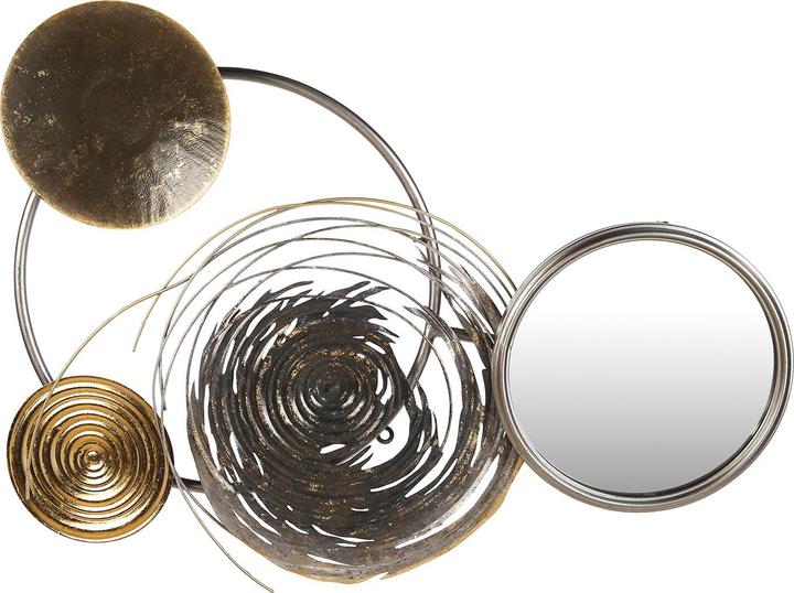 Gilde Décoration murale en métal "Banks" 84129