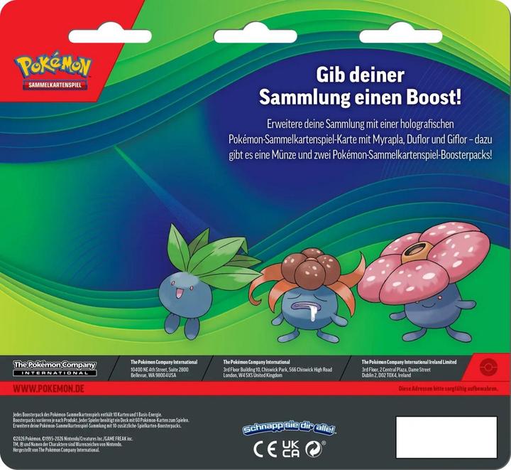 Produktbild Pokémon P-DE Enhanced 2-Pack 2026 DE (Deutsch, Booster Pack)