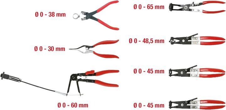 Produktbild KS Tools 115.1055 (219.96 mm)