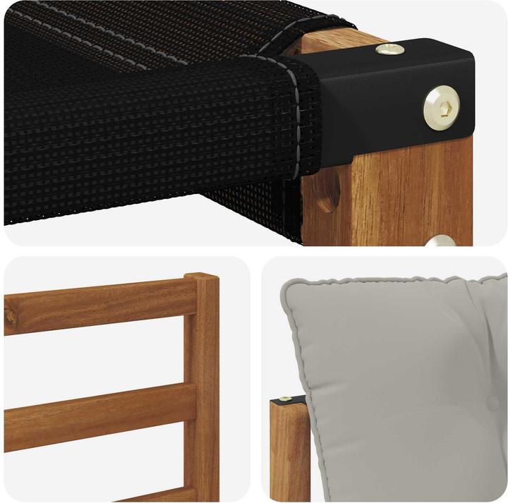 Produktbild vidaXL Outdoor-Sofa