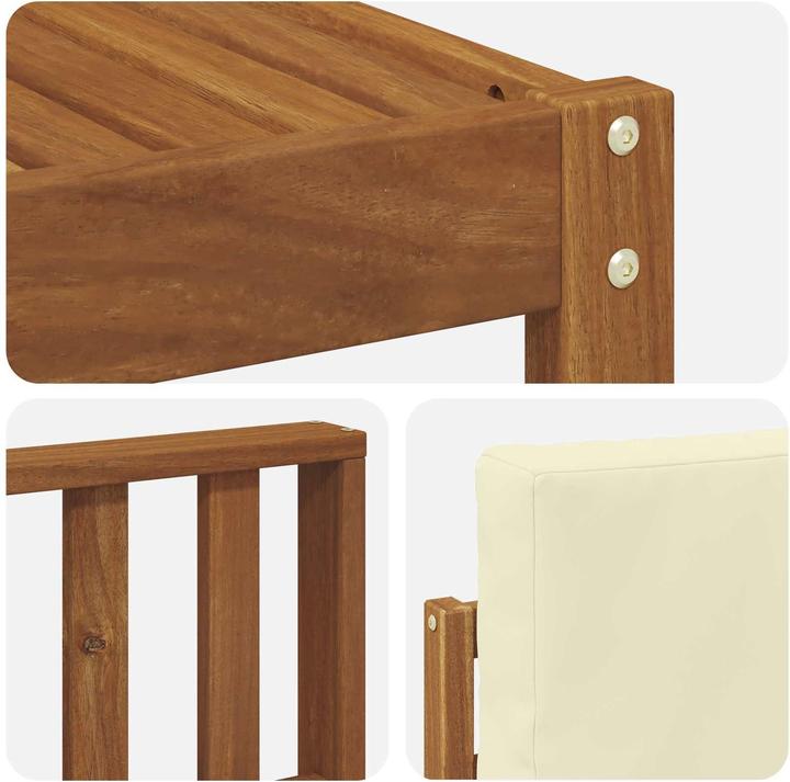 Produktbild vidaXL Outdoor-Sofa