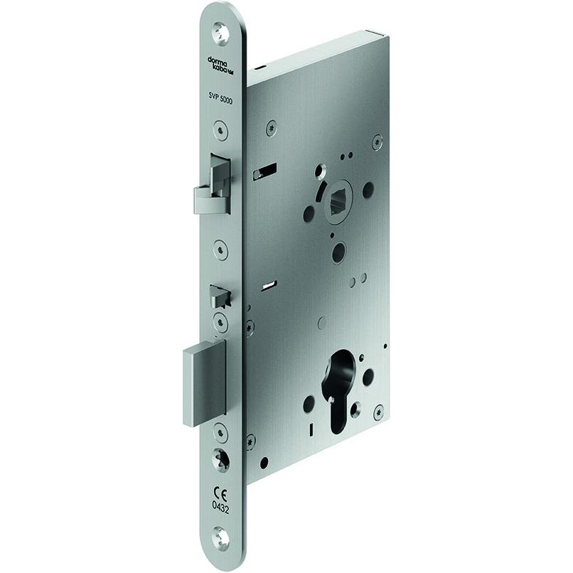 Dormakaba Selbstverriegelnde ANTIPANIK Schlösser SVP 5000 für Stumpftü (70537700)
