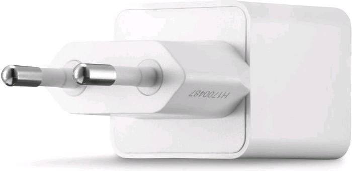 Image du produit Hama Chargeur rapide avec câble de charge Lightning, mini-chargeur, PD, 20W, 1m, blanc (20 W, 1 portion)