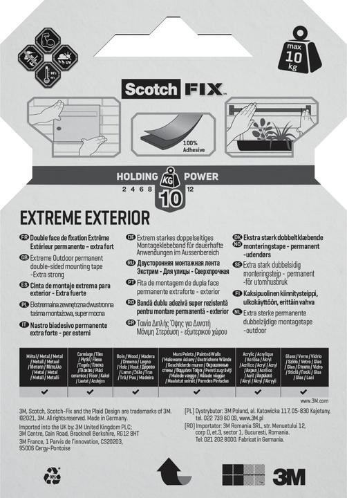 Actual product image Scotch Extreme (19 mm)