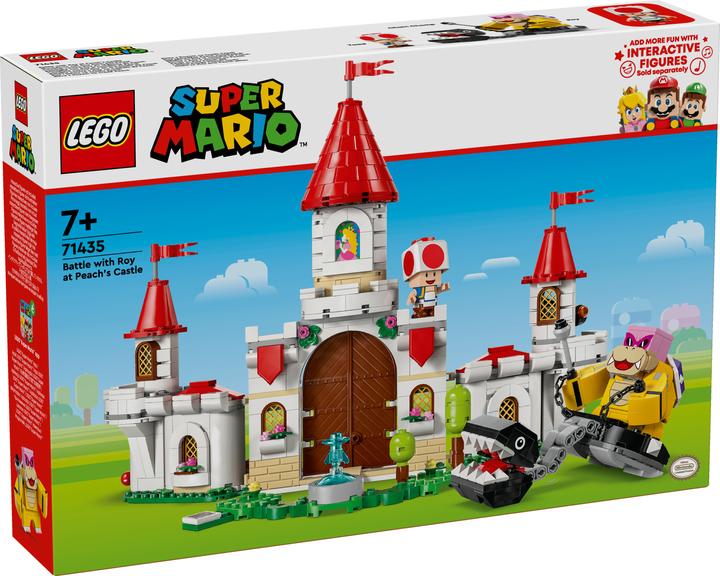 Produktbild LEGO Battle with Roy at Peach's Castle (71435, LEGO Super Mario)