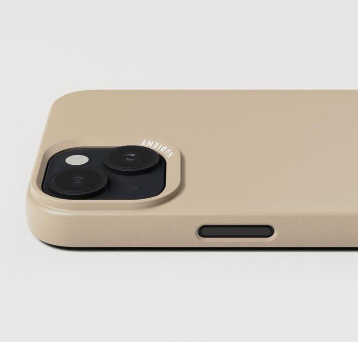 Produktbild Nudient Back Cover Thin Case MagSafe iPhone 15 Plus Clay Beige (Apple iPhone 15 Plus)