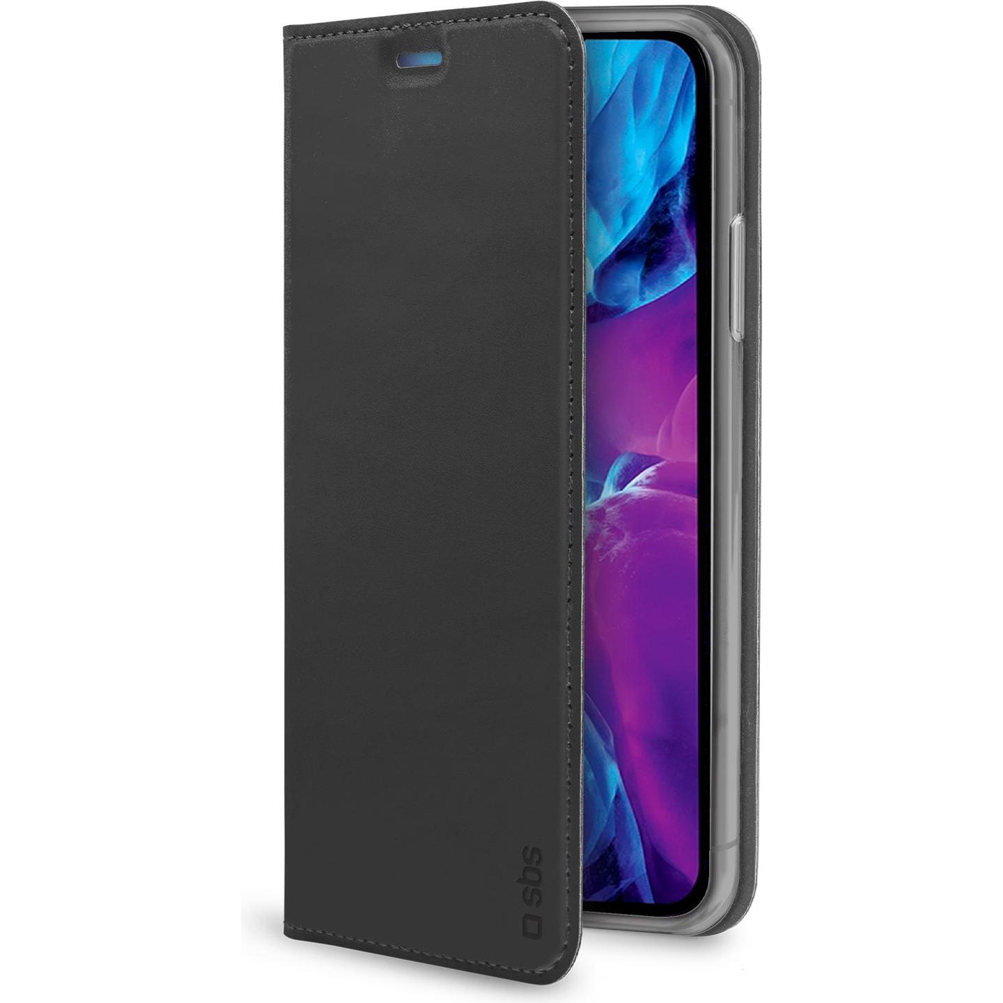 Thumbnail - SBS Klapphülle (Apple iPhone 12 mini), Smartphone Hülle, Schwarz