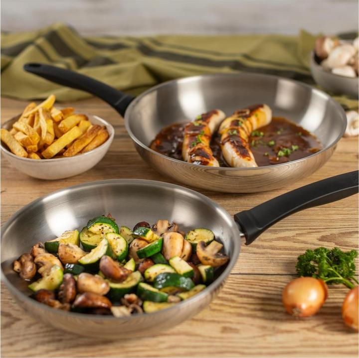 Produktbild Kuhn Rikon Classic (28 cm, Bratpfanne, Edelstahl)