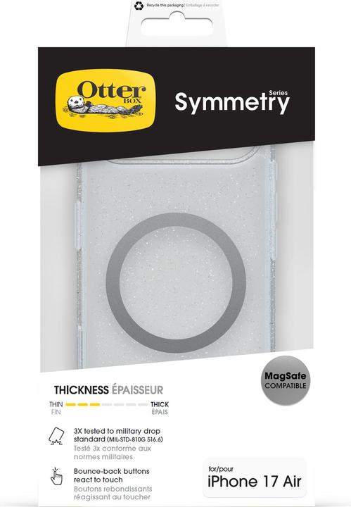Produktbild OtterBox Symmetry Clear MagSafe Camera Control (Apple iPhone Air)
