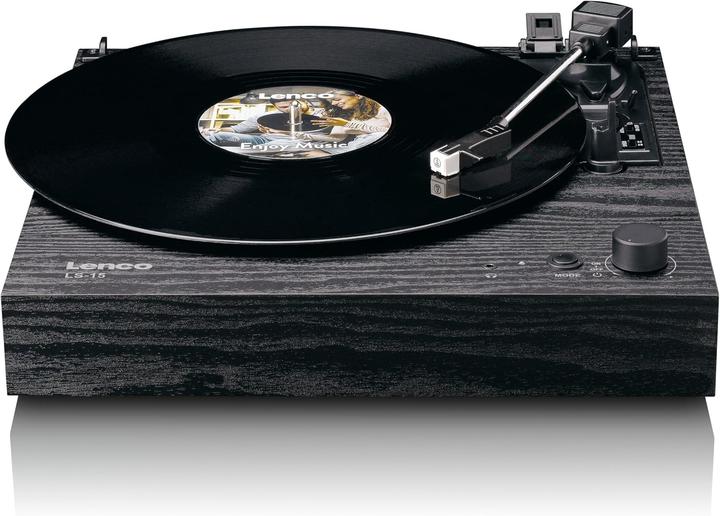 Produktbild Lenco LS-15BK schwarz