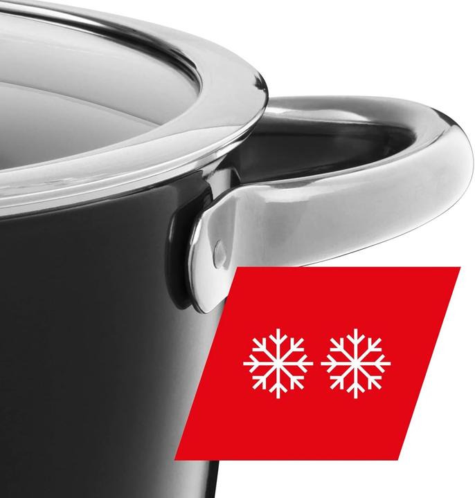 Actual product image Silit Schmorpfanne Servierpfanne 20cm Professionell Induktion Silargan (Frying pan, Silargan, 20 x 4.60 cm)