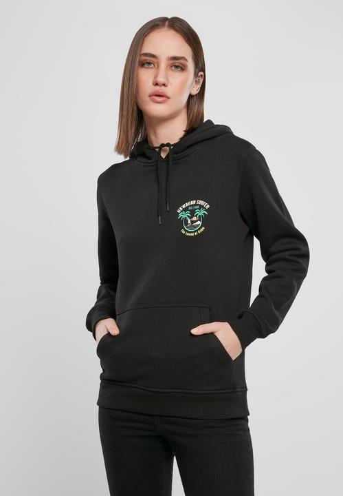 Immagine prodotto Merchcode Felpa con cappuccio da donna hawaiana da surfista (XS)