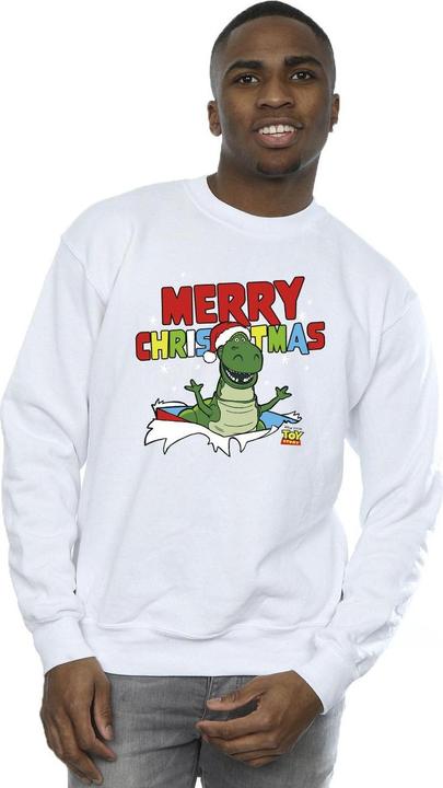 Produktbild Disney Toy Story Rex Christmas Burst Sweatshirt (M)