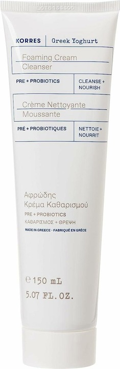 Produktbild Korres Greek Yoghurt Foaming Cream Cleanser (Reinigungsmilch, 150 ml)