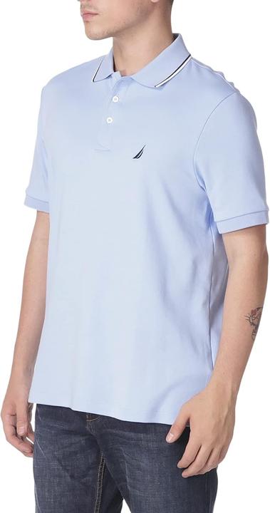 Immagine prodotto Nautica Polo Classico a Maniche Corte con Doppio Collo (S)
