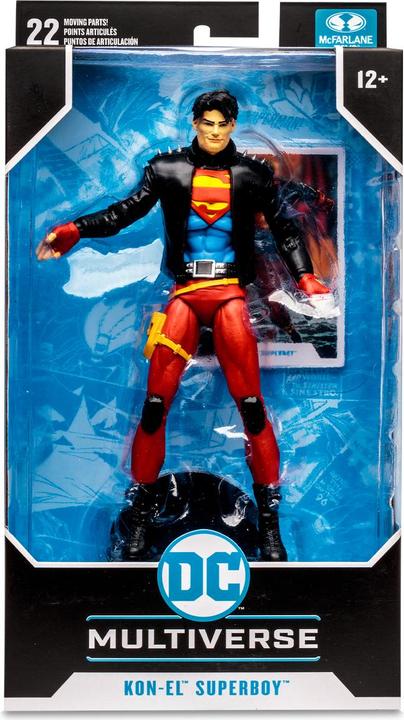 Image du produit McFarlane DC Multiverse figurine Kon-El Superboy 18 cm