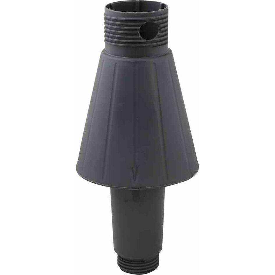 Sun garden, Base + Piedistallo ombrellone, Supporto per tubo di sostegno - ricambio per ombrellone a sbalzo Easy Sun grigio