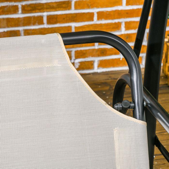 Produktbild Swisshandel24 2in1 Hollywoodschaukel