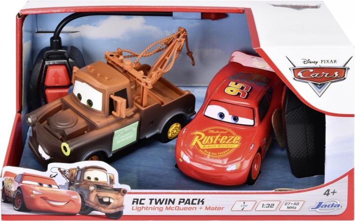 Actual product image Jada Cars LMQ + Mater Twin Pack
