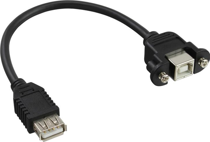Image du produit InLine Câble adaptateur USB 2.0 (0.20 m, USB 2.0)