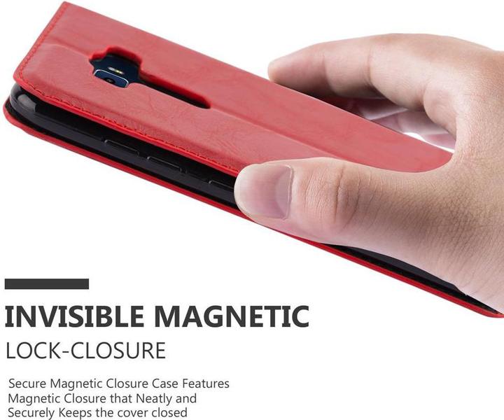 Productafbeelding Cadorabo Boek Onzichtbare Magneethoes (Asus Zenfone 3)