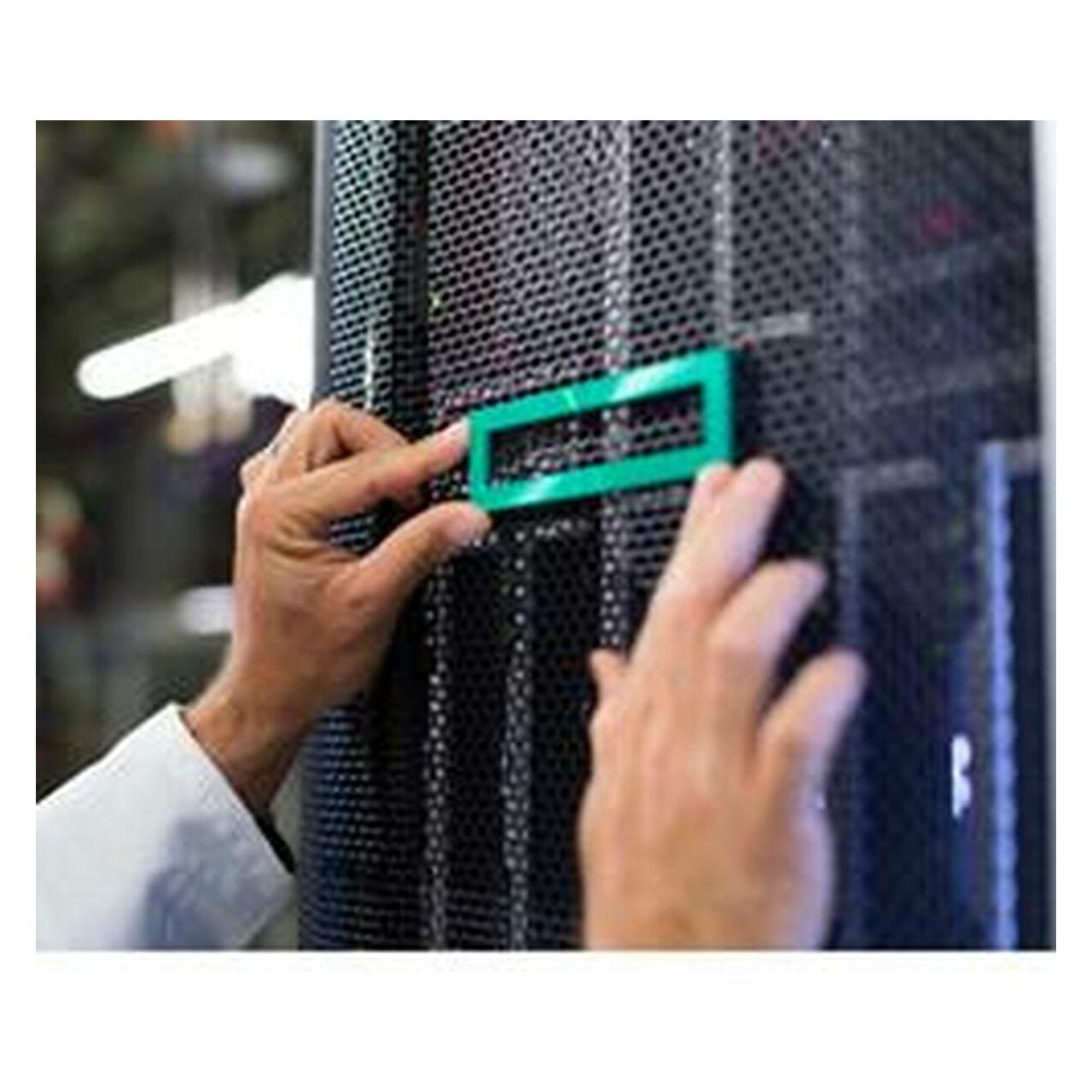 HP Enterprise Dl3x0 Gen11 1U 2P Standard, Server Zubehör, Schwarz