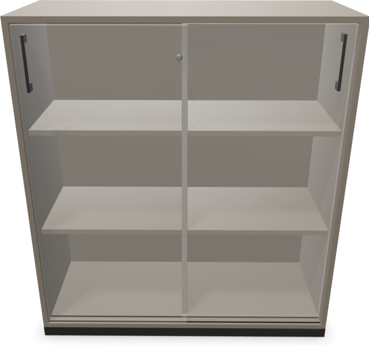 Image du produit Narbutas Choice Armoire à portes coulissantes (100 x 40 x 111,5 cm)