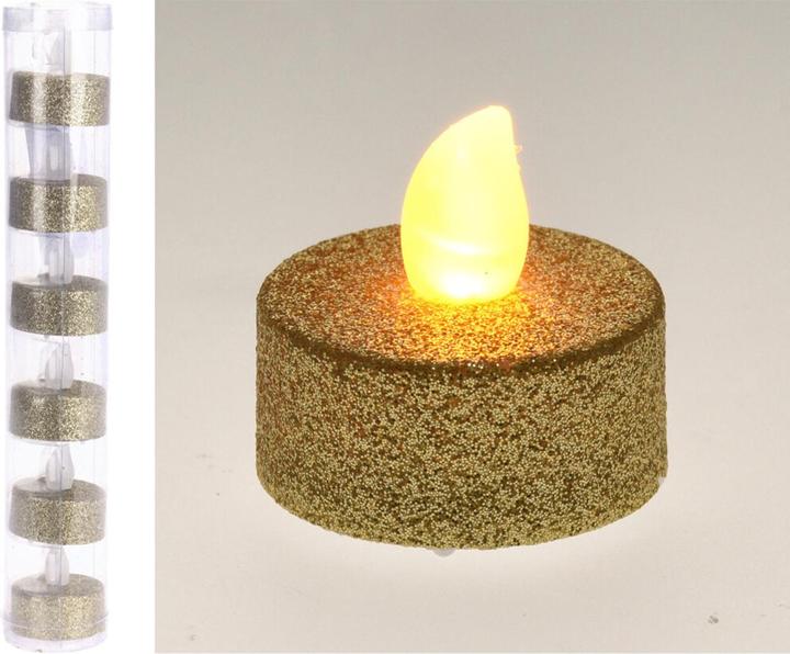 Actual product image H & S Collection LED tea lights 12 pieces (12 x)