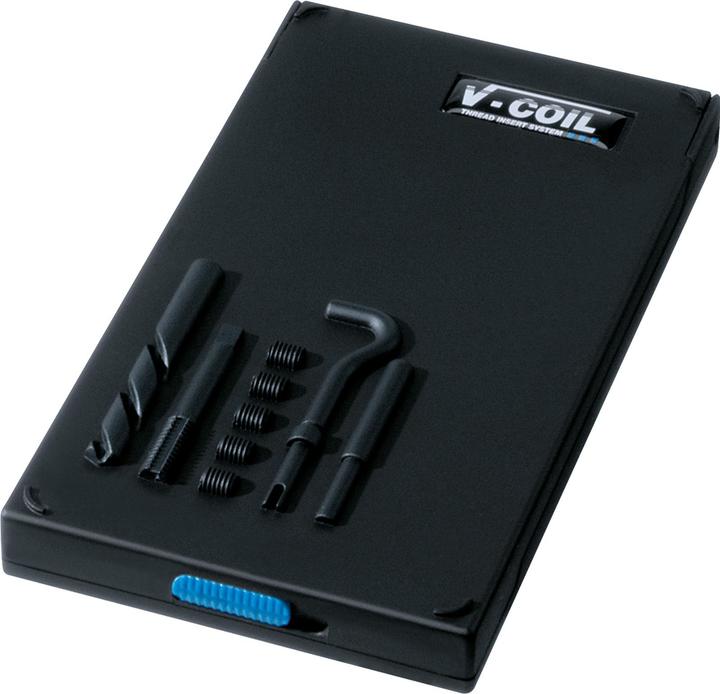 Actual product image Völkel Thread repair kit DIN 8140 type standard M8x1.25 mm stainless steel 1.5xD