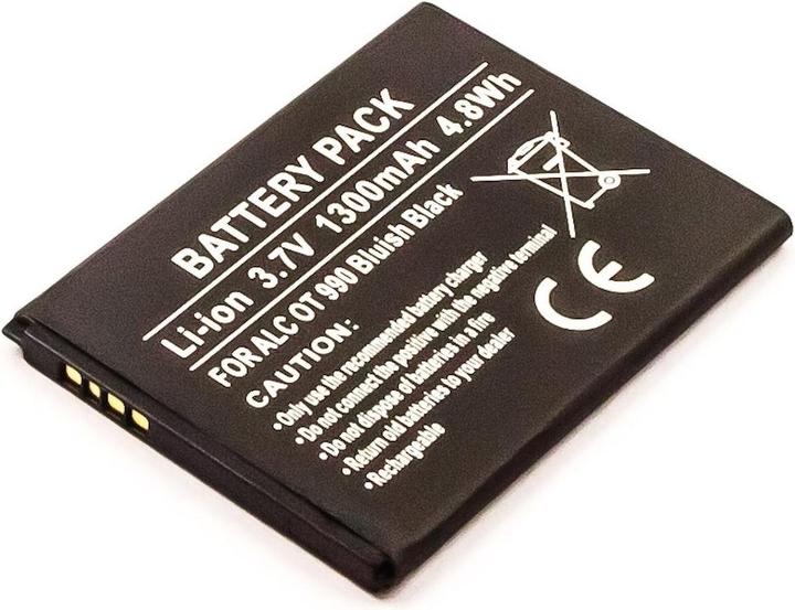 Produktbild AGI Akku kompatibel mit Alcatel One Touch Pop C1 - Akku - 1.300 mAh