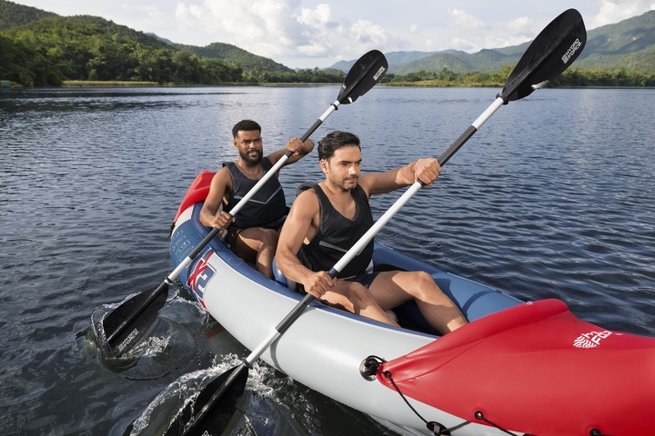 Actual product image Bestway Hydro Force Rapid X2 Inflatable 2-Person Kayak Set 3.21 m (1 pers.)