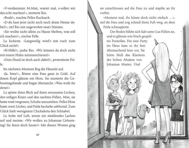 Immagine prodotto Die Geburtstagsbande. Auf die Plätze, fertig, feiern! (Tedesco, Claudia Schaumann, Simona M. Ceccarelli, 2023)