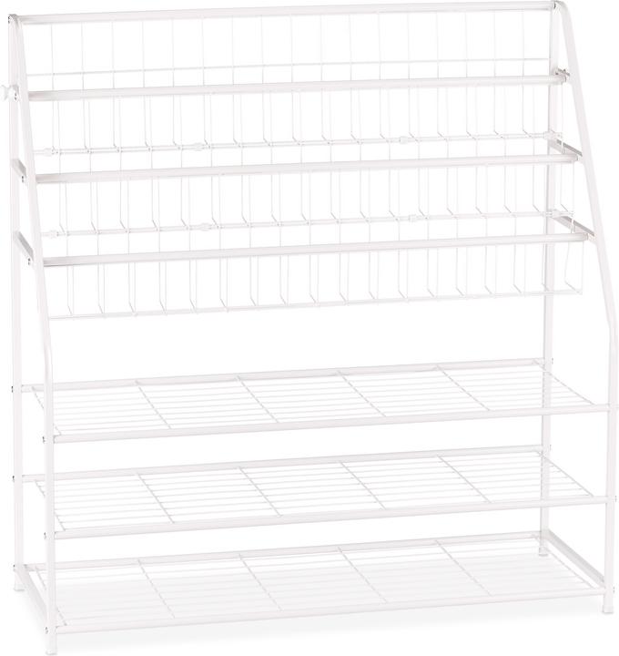 Image du produit Relaxdays Porte-magazines (97 x 37 x 96 cm)