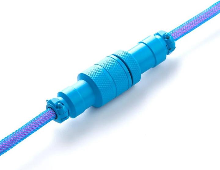 Image du produit CableMod Câble clavier pro cilié USB-C vers USB type A, Galaxy (1.50 m, USB 2.0)