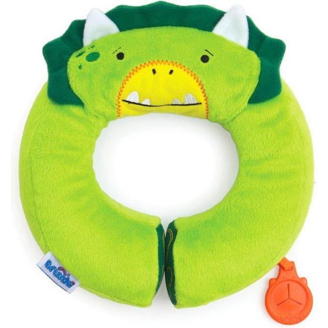 Trunki, Accessori da viaggio, Yondi Dino, Verde, (Cuscino per testa e collo)