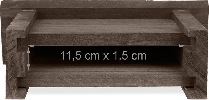 Produktbild Relaxdays Fledermauskasten