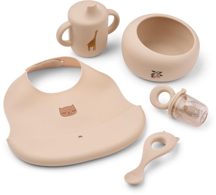 Stoviglie + posate per bambini