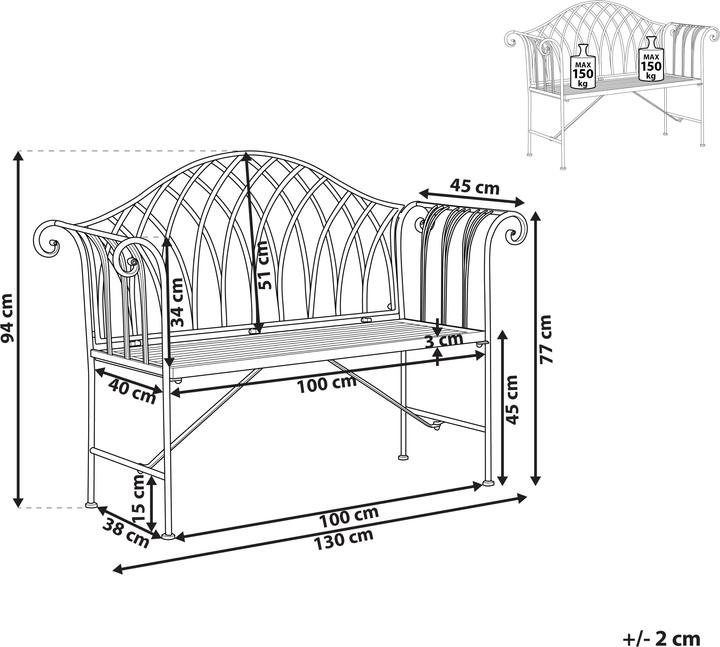 Produktbild Beliani Milazzo
