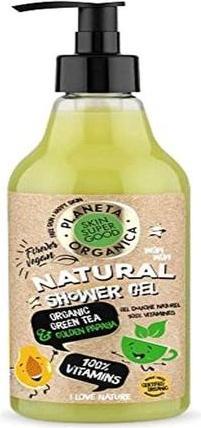 Immagine prodotto Planeta Tè verde biologico e papaya dorata (500 ml)